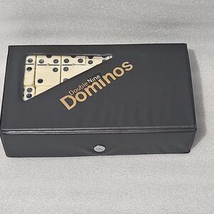 Vintage Double-Nine Professional Size Dominoes Set of 55